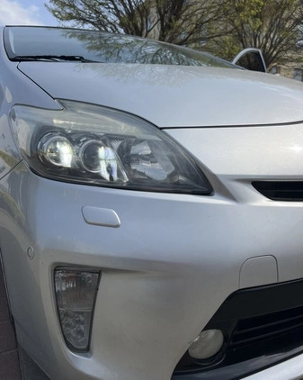 Toyota Prius cena 40900 przebieg: 250000, rok produkcji 2012 z Gdańsk małe 92